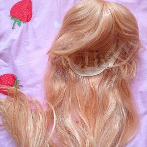Cosplay Wig - Strawberry Blonde